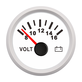 Voltmeter 8-16V - VWW0109